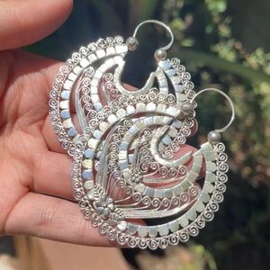 Arracadas Jerezanas Echas a mano desde zacatecas